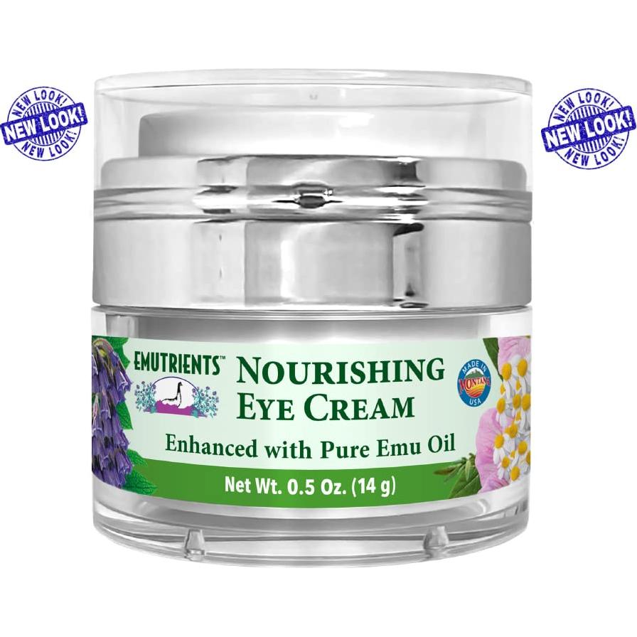 Crema para los Ojos Nutritiva Laid In Montana 14g Aceite de Emu