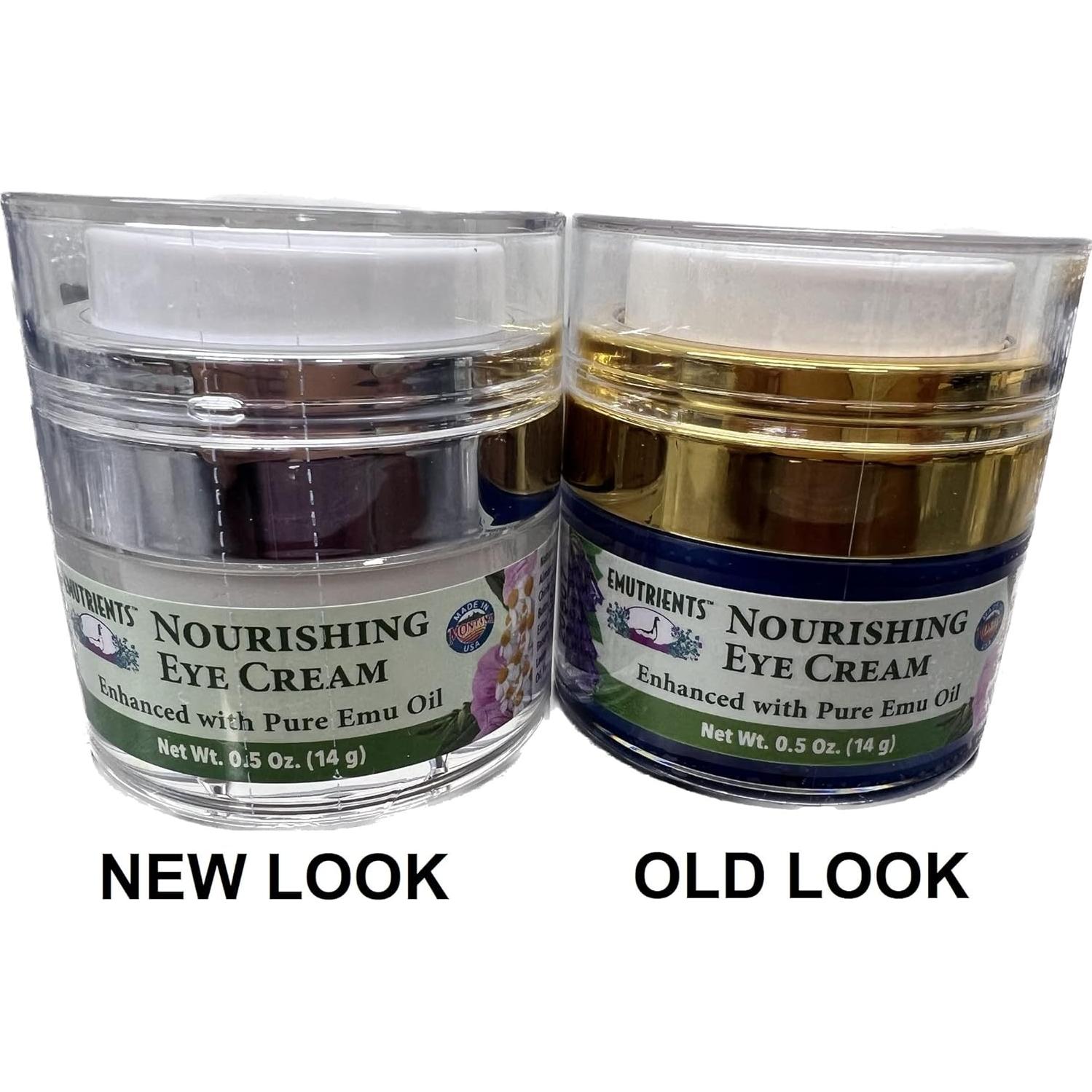 Crema para los Ojos Nutritiva Laid In Montana 14g Aceite de Emu