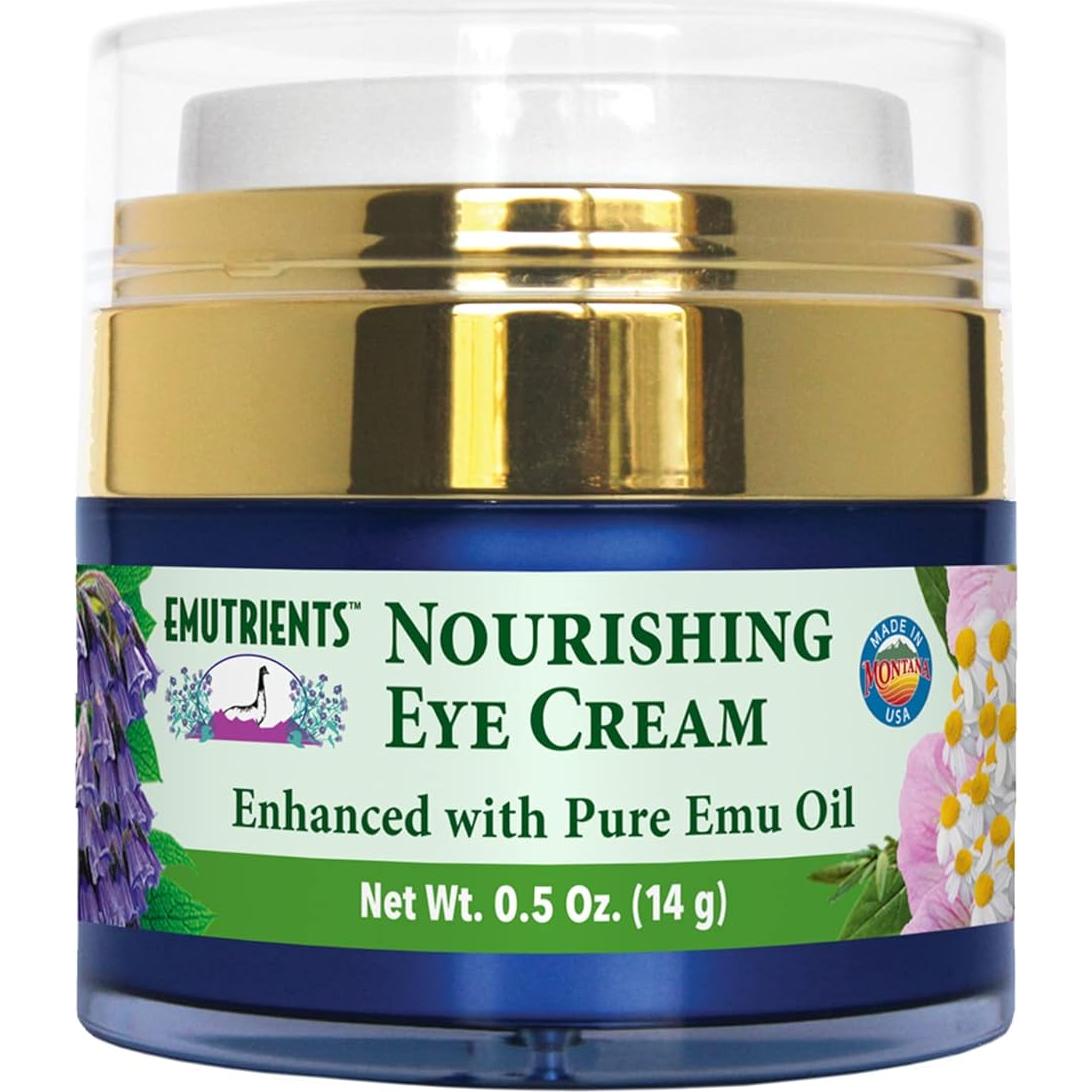 Crema para los Ojos Nutritiva Laid In Montana 14g Aceite de Emu