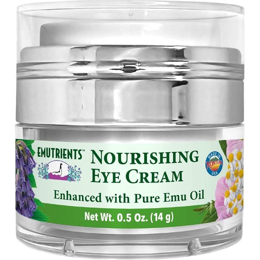 Crema para los Ojos Nutritiva Laid In Montana 14g Aceite de Emu