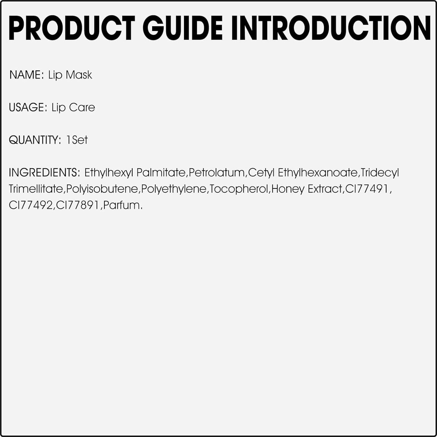 Bálsamo Labial Hidratante Miel y Fresa 2 PCS LSxia