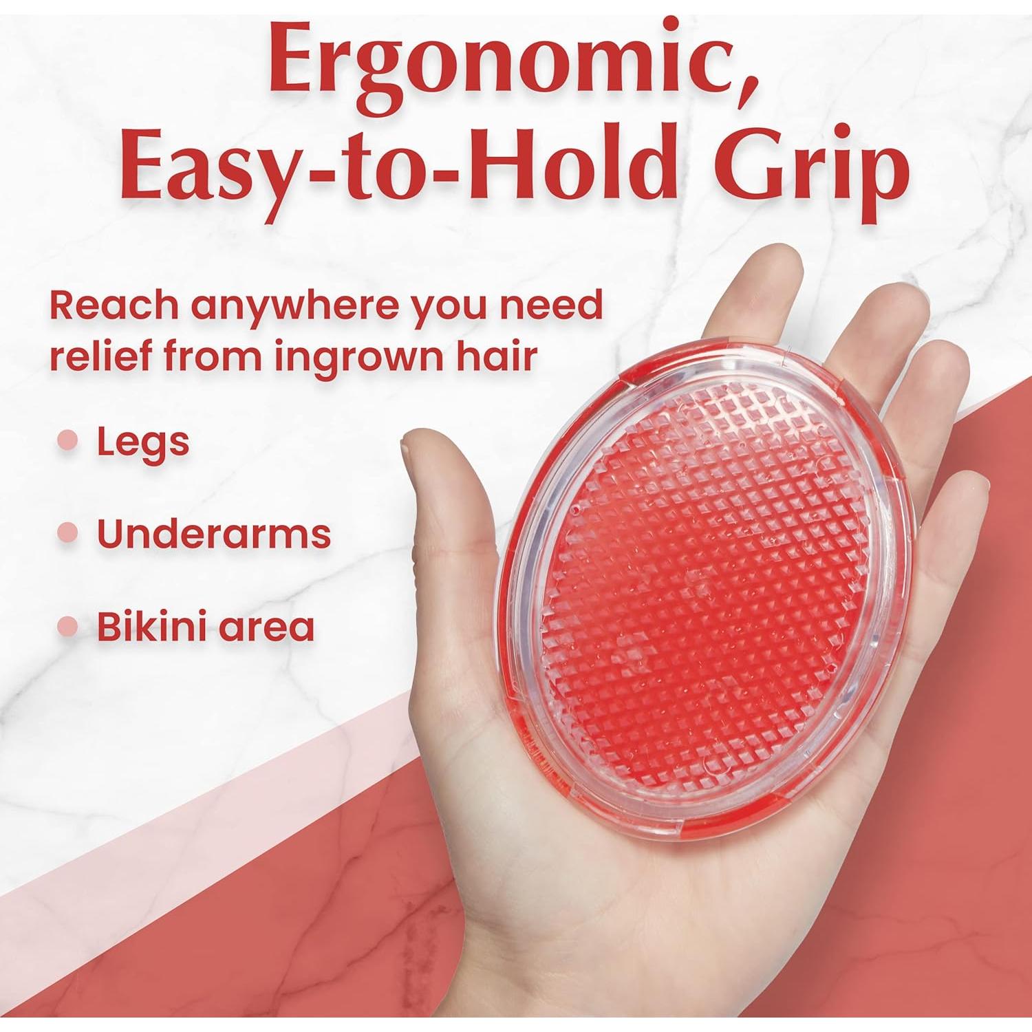 Cepillo Exfoliante Dylonic para Vellos Encarnados 10x7.6 cm