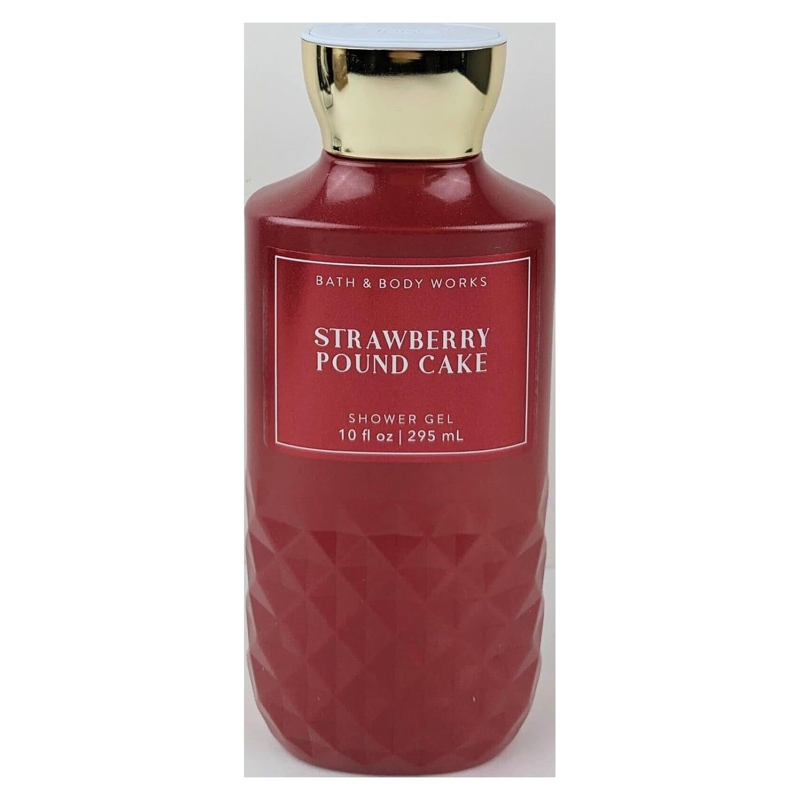 Gel de Ducha Pastel de Fresa Bath and Body Works 295 ml