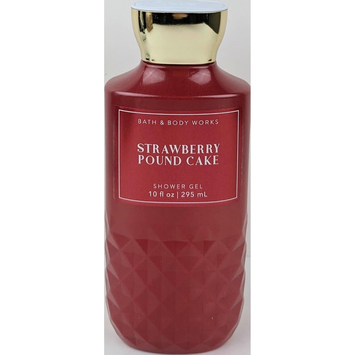 Gel de Ducha Pastel de Fresa Bath and Body Works 295 ml