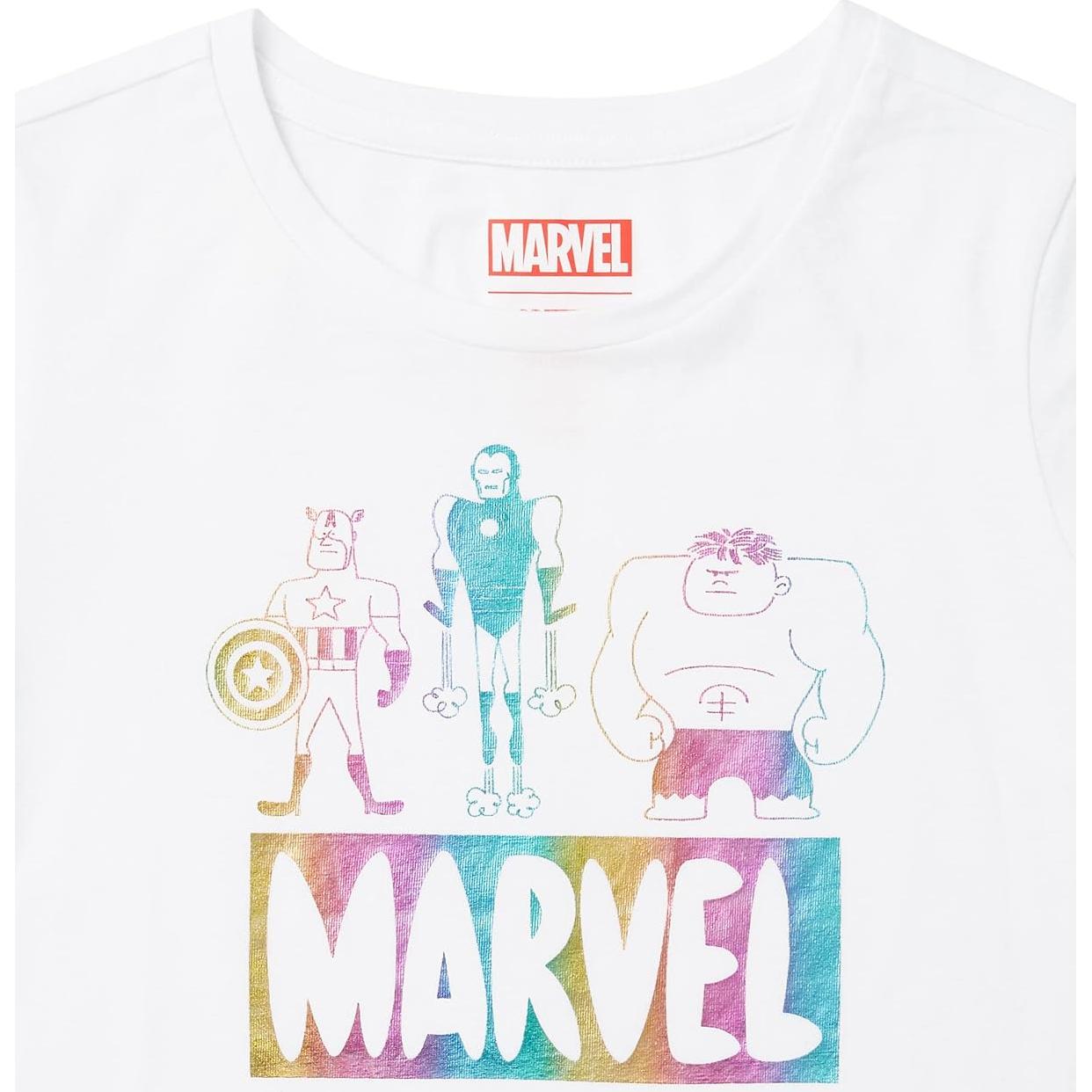 Conjunto Ropa Niñas Amazon Essentials Marvel 2T