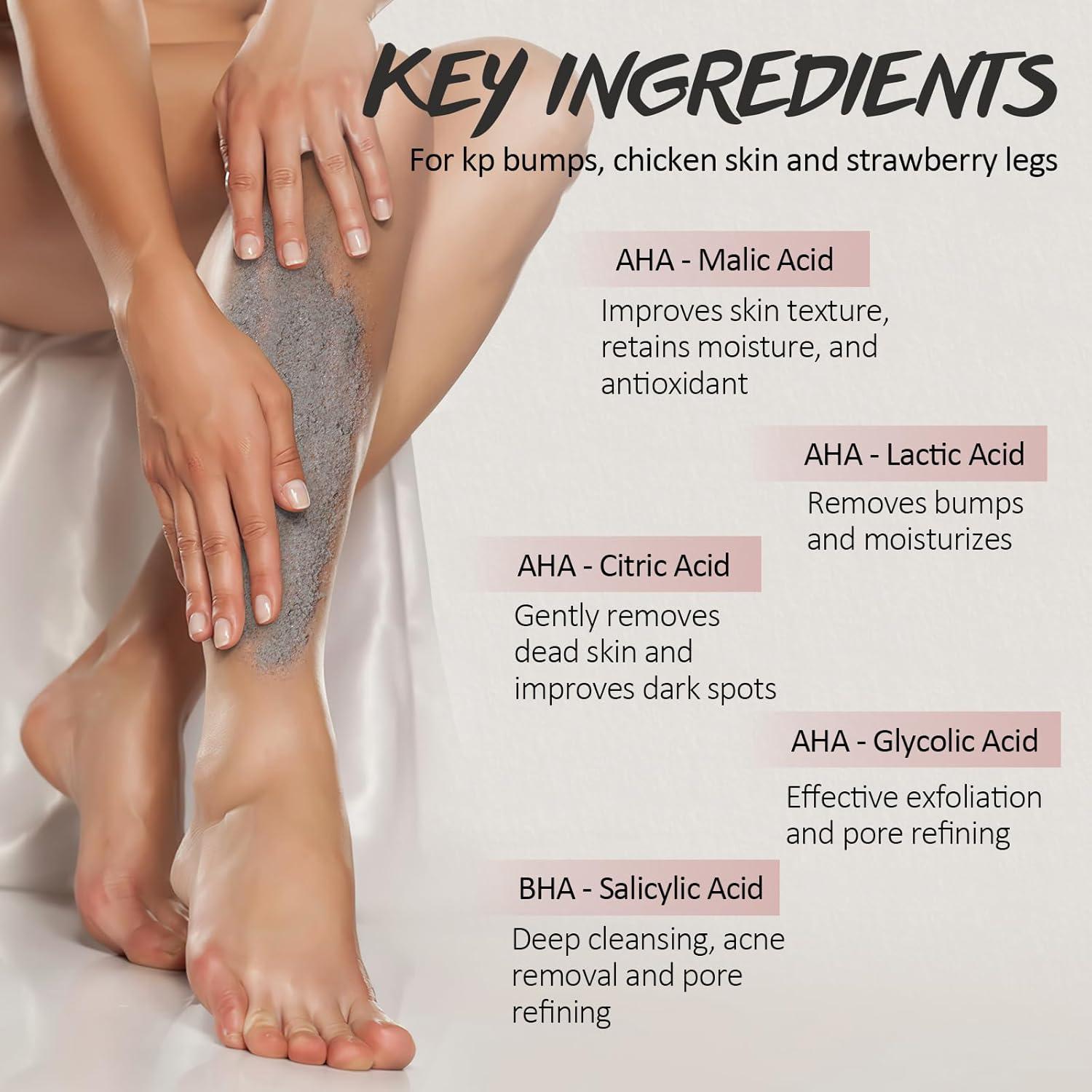 Exfoliante Corporal Kp Bump Eraser 300g con AHA y BHA