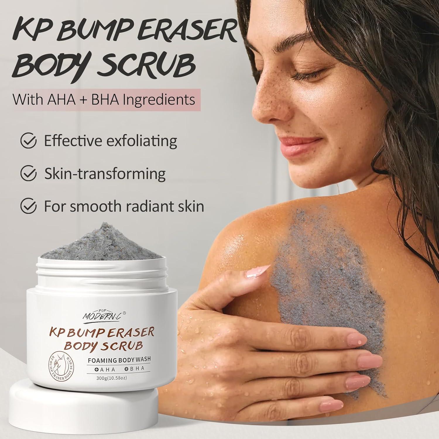Exfoliante Corporal Kp Bump Eraser 300g con AHA y BHA