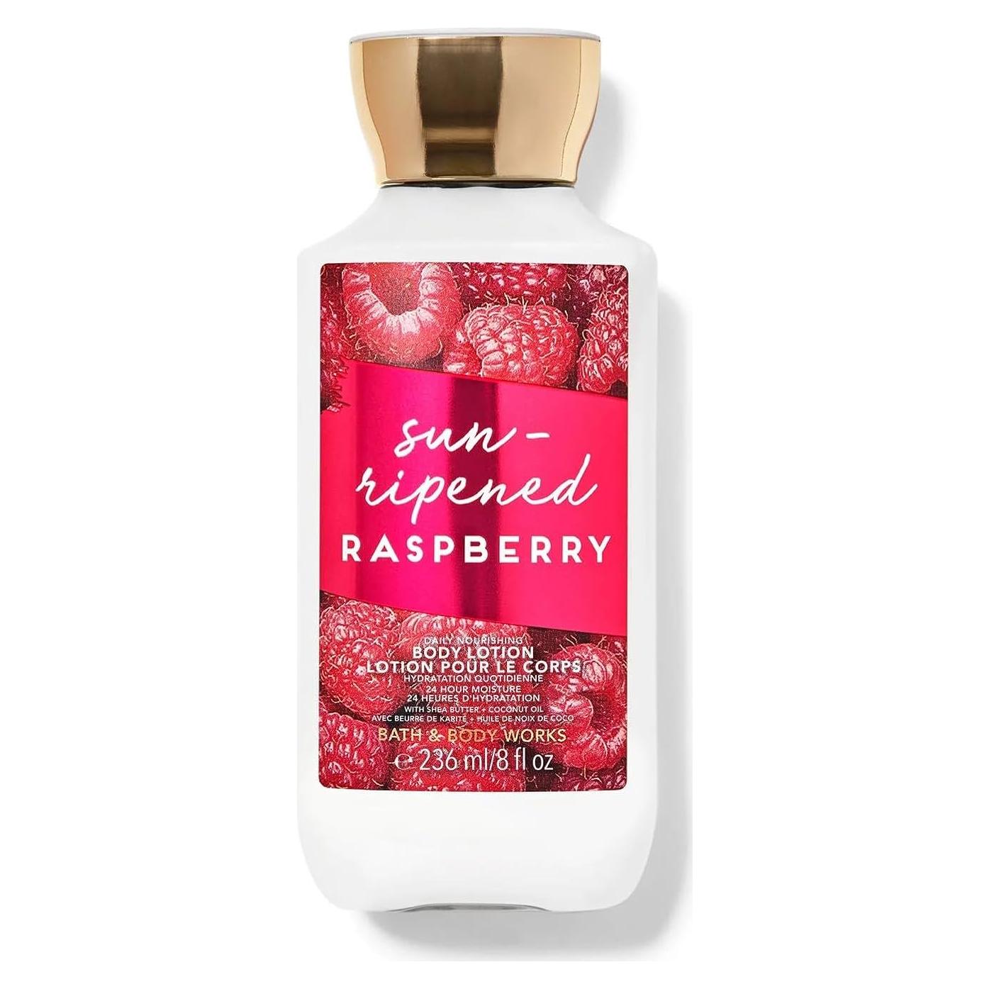 Loción Corporal Baño y Cuerpo Works Frambuesa 226 g