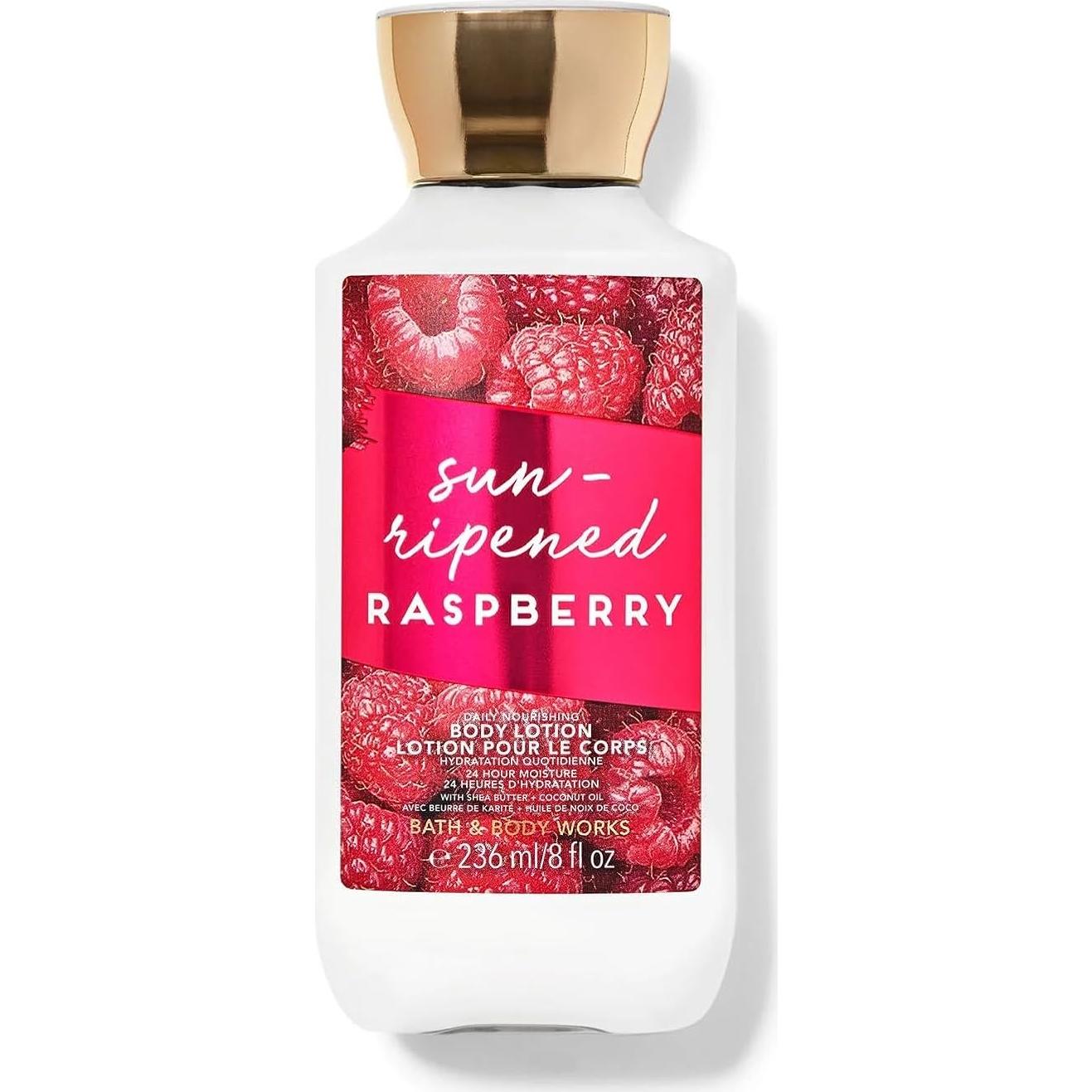 Loción Corporal Baño y Cuerpo Works Frambuesa 226 g