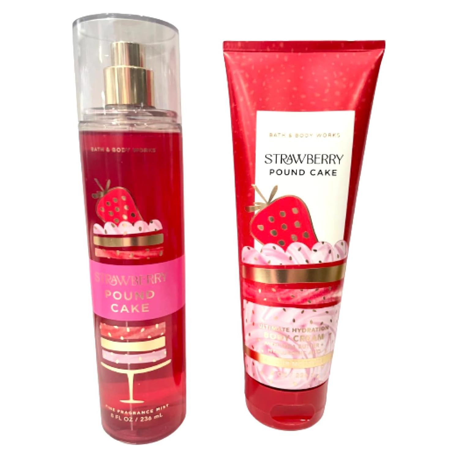 Set de Fragancia y Crema Bath & Body Works - Gingham 2 Piezas