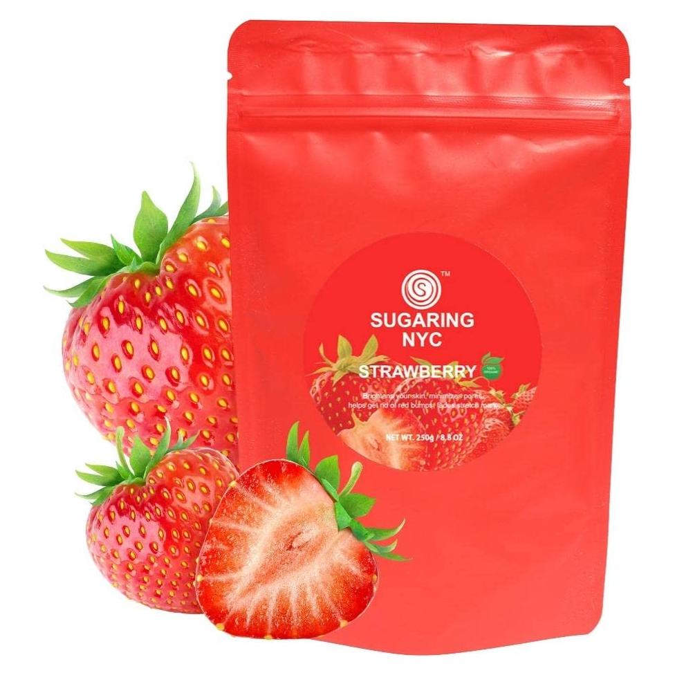 Exfoliante Corporal Natural Sugaring NYC - Fresa 250g