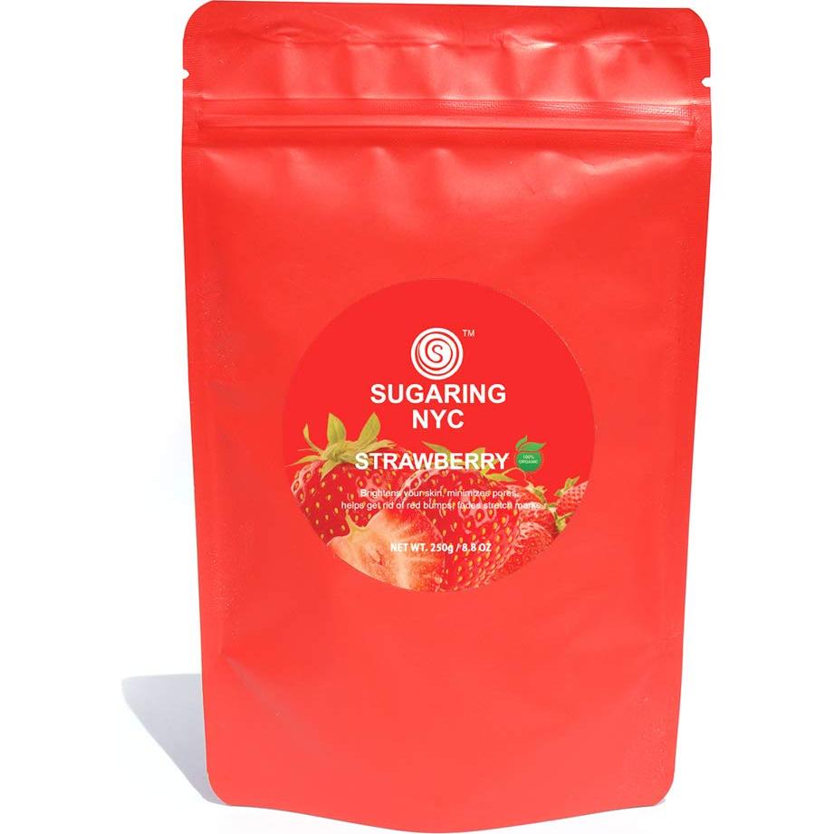 Exfoliante Corporal Natural Sugaring NYC - Fresa 250g