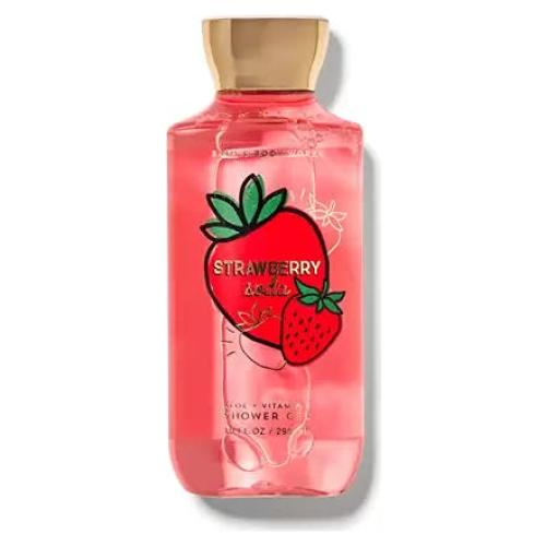 Gel de Ducha de Soda de Fresa Bath and Body Works 295 mL