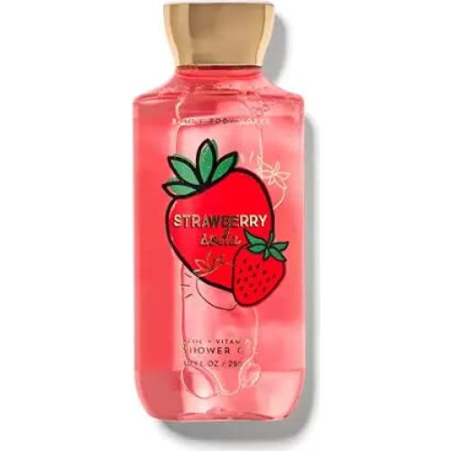 Gel de Ducha de Soda de Fresa Bath and Body Works 295 mL