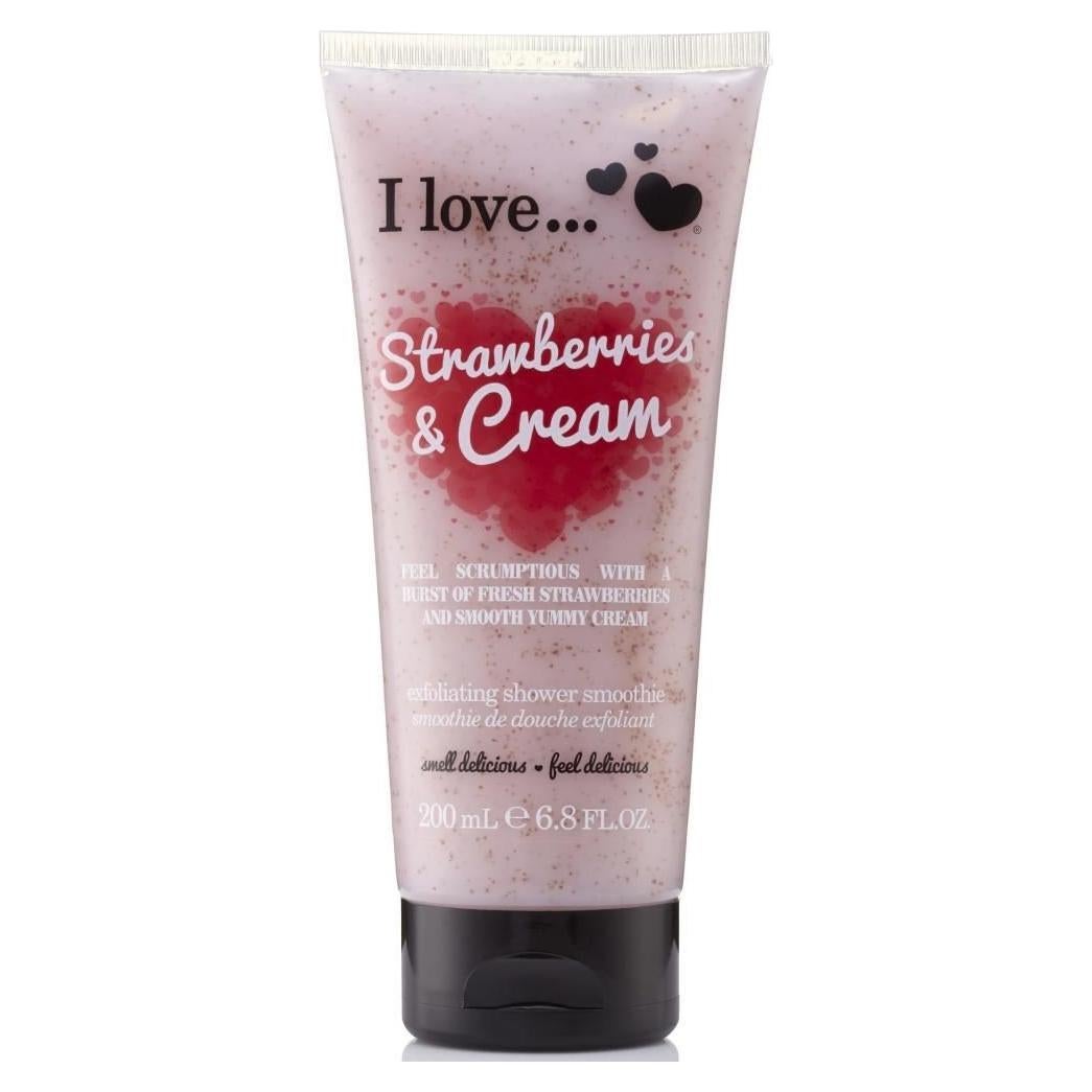 Exfoliante Corporal y Gel de Ducha Me Encantan 192 g Fresa