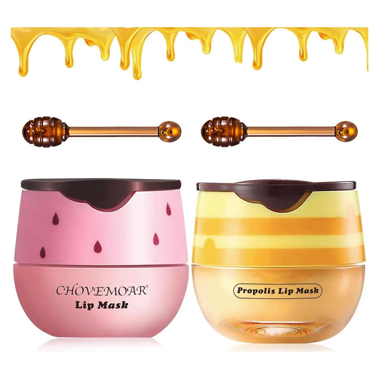 Bálsamo Labial Hidratante Alisesun Fresa y Miel 2 Paquetes