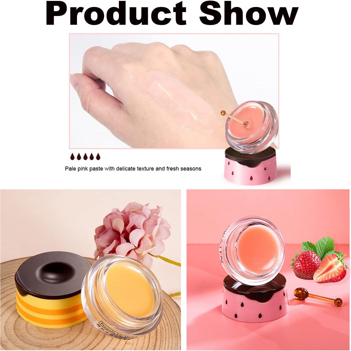 Bálsamo Labial Hidratante Alisesun Fresa y Miel 2 Paquetes