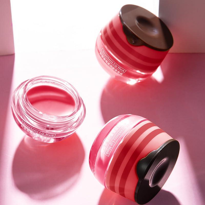 Bálsamo Labial Hidratante Axnzp Miel y Fresa 2 Pcs