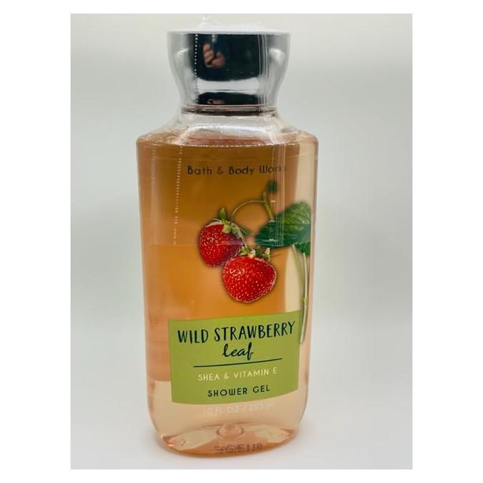 Gel de Ducha Bath Body Works Hoja de Fresa Silvestre 283g