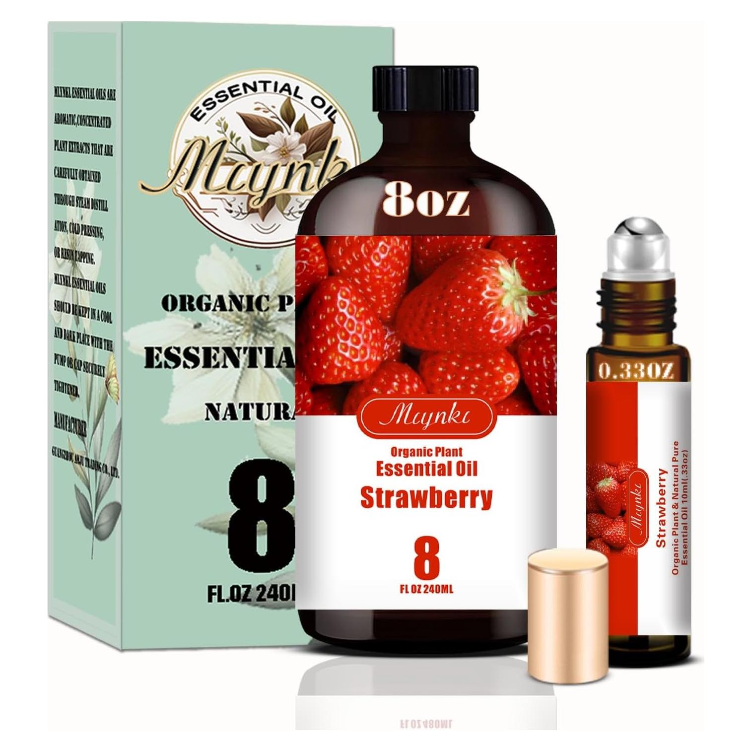 Aceite Esencial de Fresa Mlynkl 250ml - Aroma Natural Puro