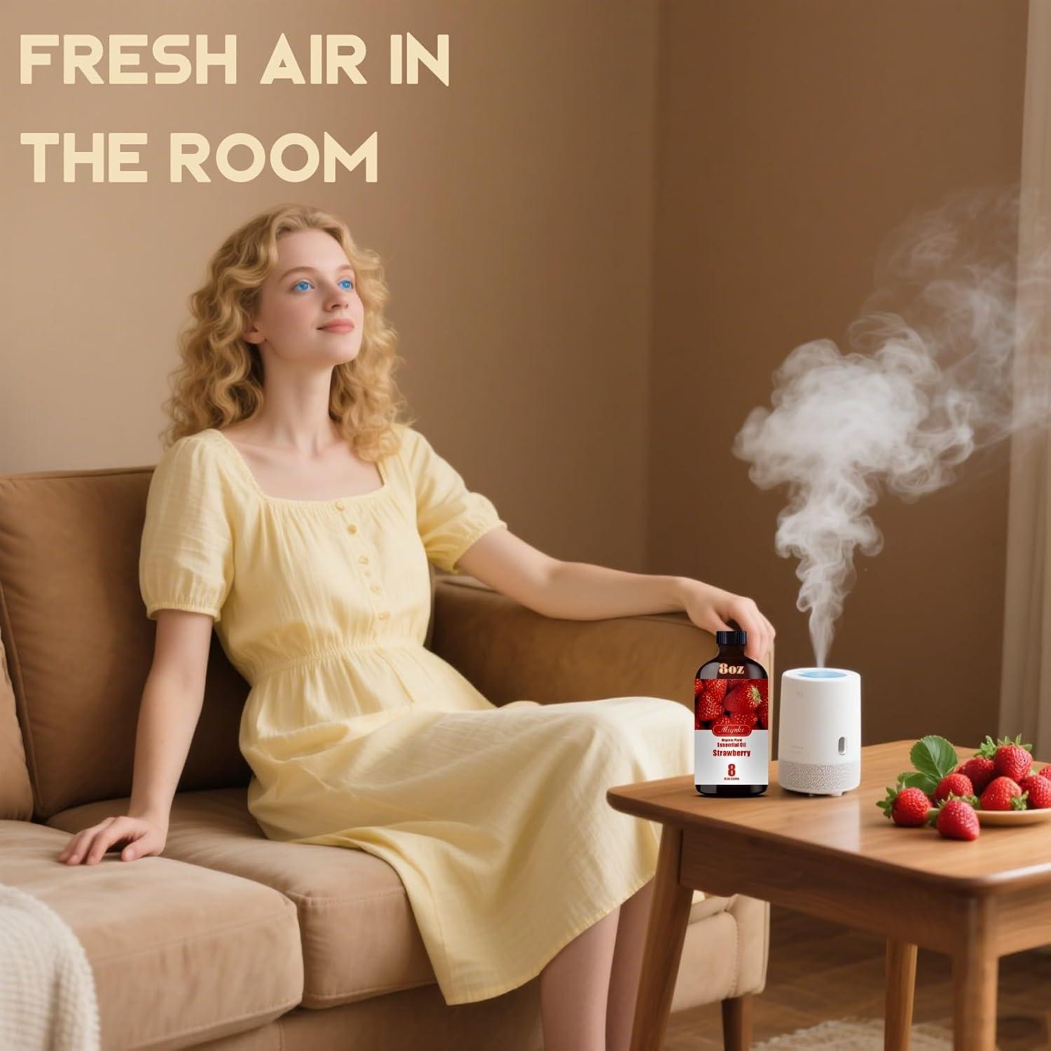 Aceite Esencial de Fresa Mlynkl 250ml - Aroma Natural Puro