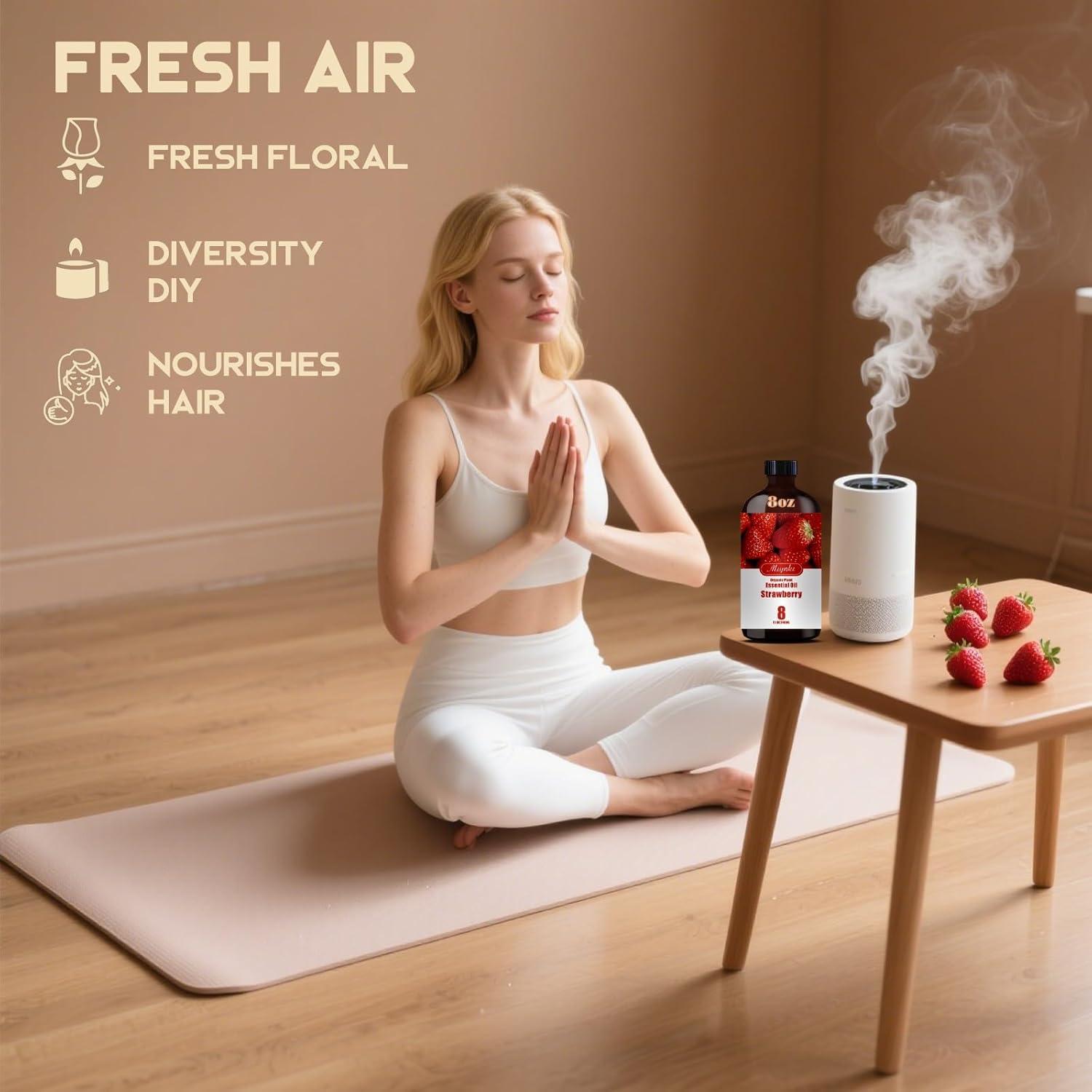 Aceite Esencial de Fresa Mlynkl 250ml - Aroma Natural Puro