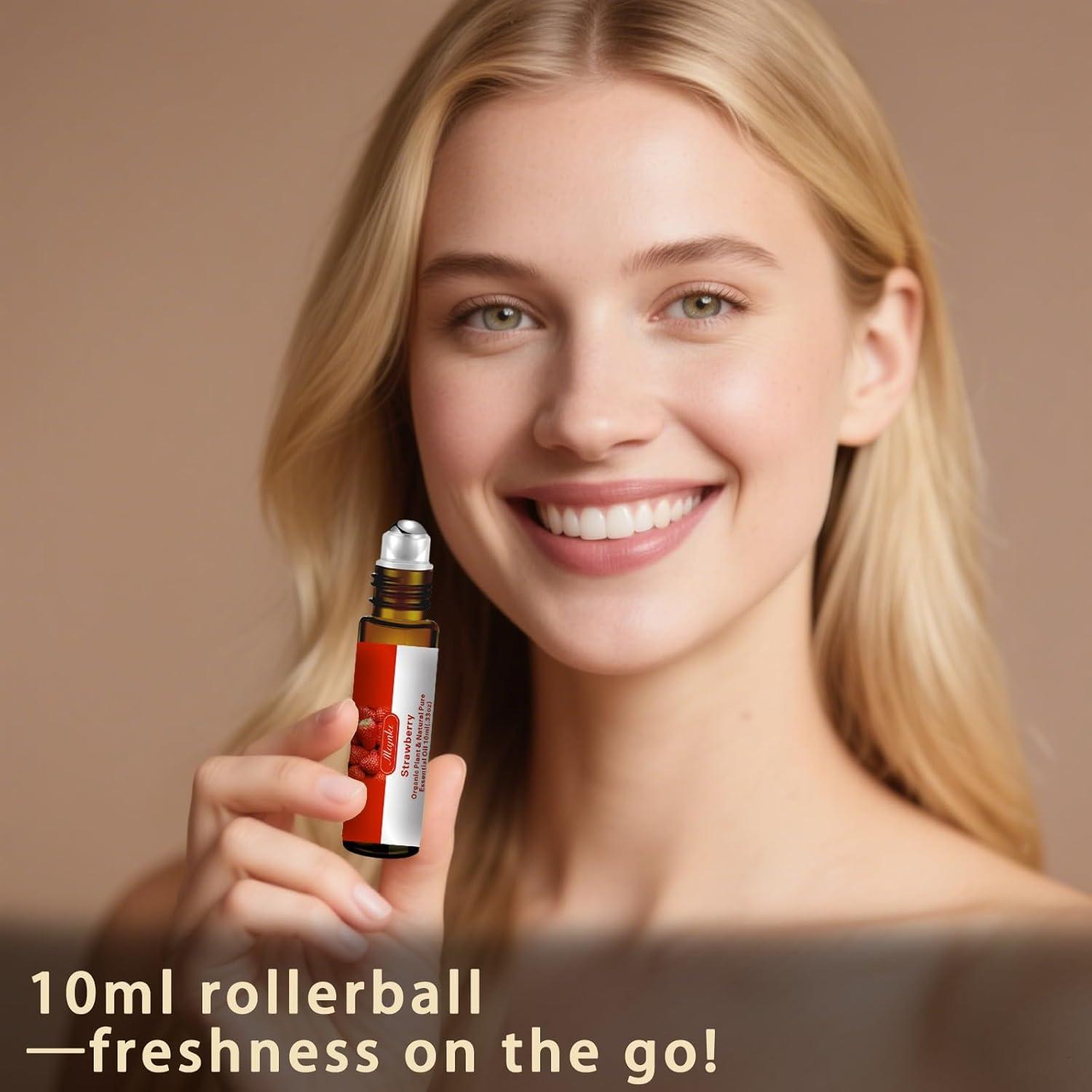 Aceite Esencial de Fresa Mlynkl 250ml - Aroma Natural Puro