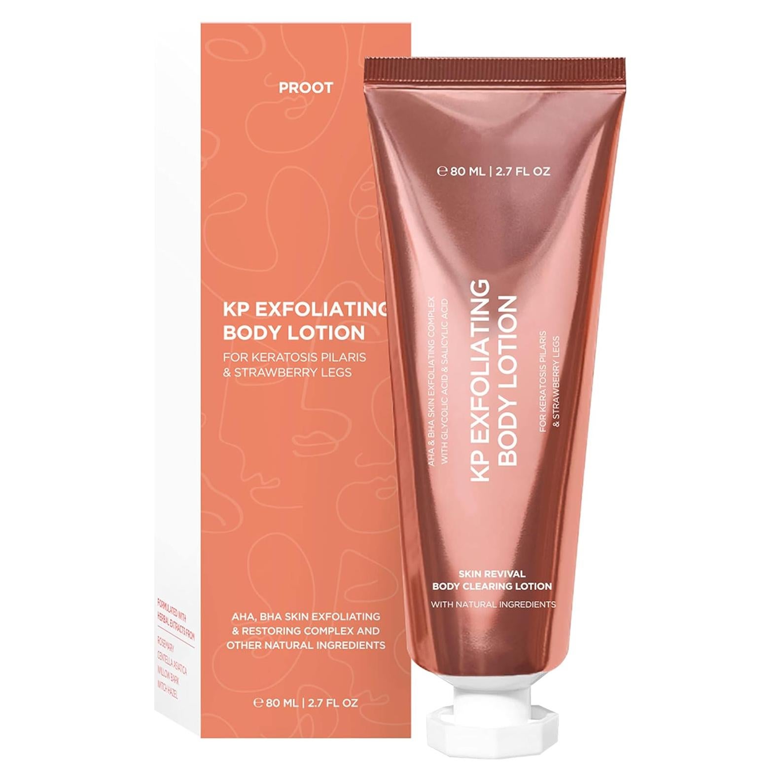 Loción KP para Queratosis Pilaris - Hidratante Corporal 80 ml