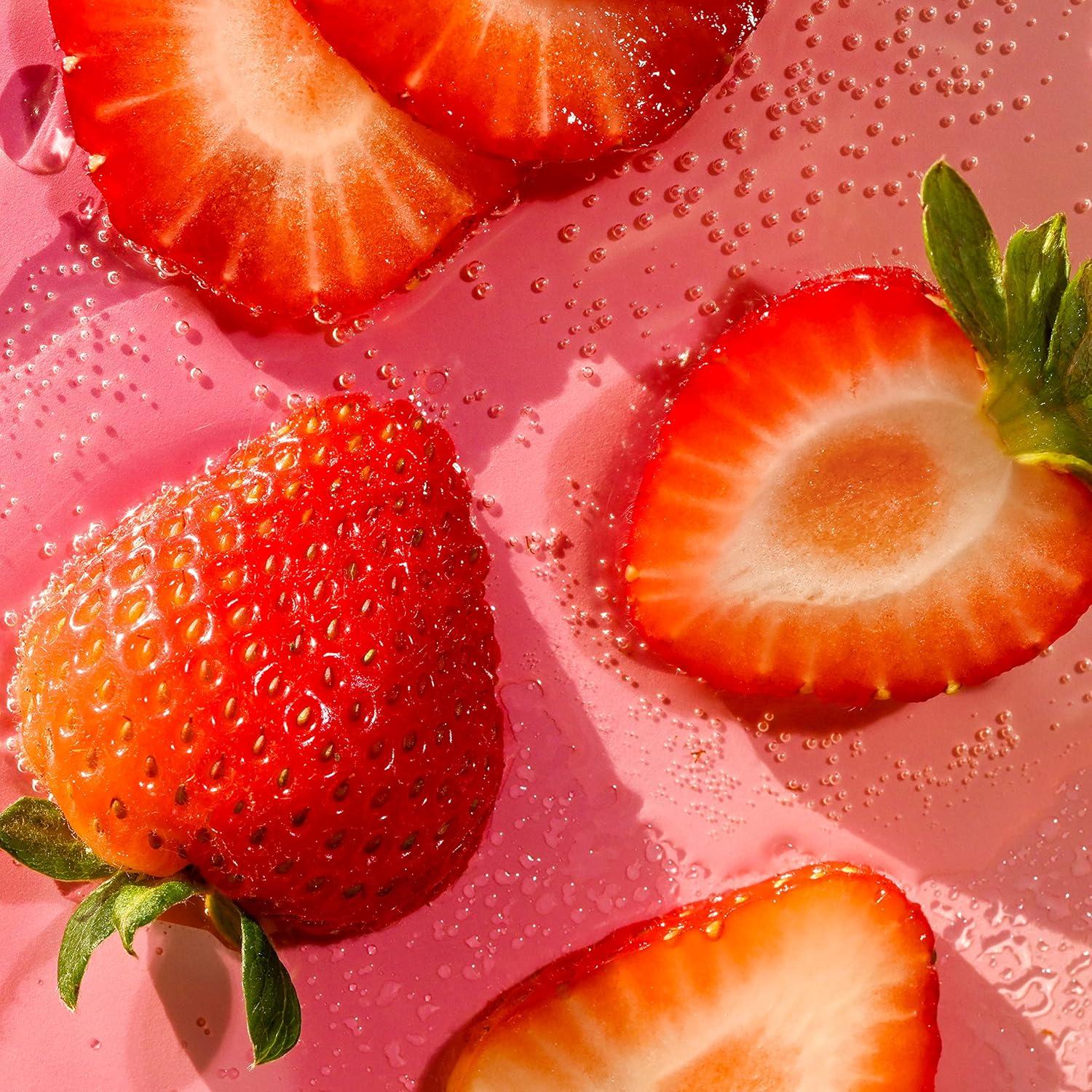 Bálsamos Labiales EOS 100% Natural Orgánico Menta Dulce y Fresa 4g