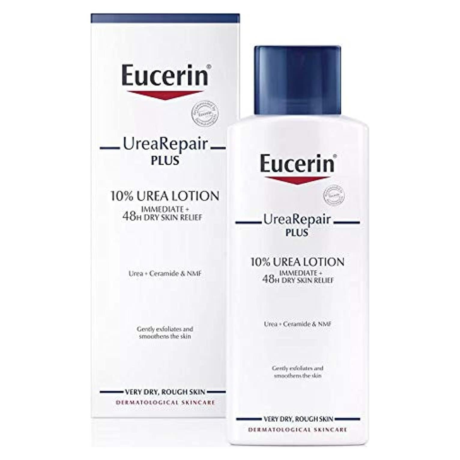 Eucerin Loción Intensiva 10% Urea 250ml para Piel Seca