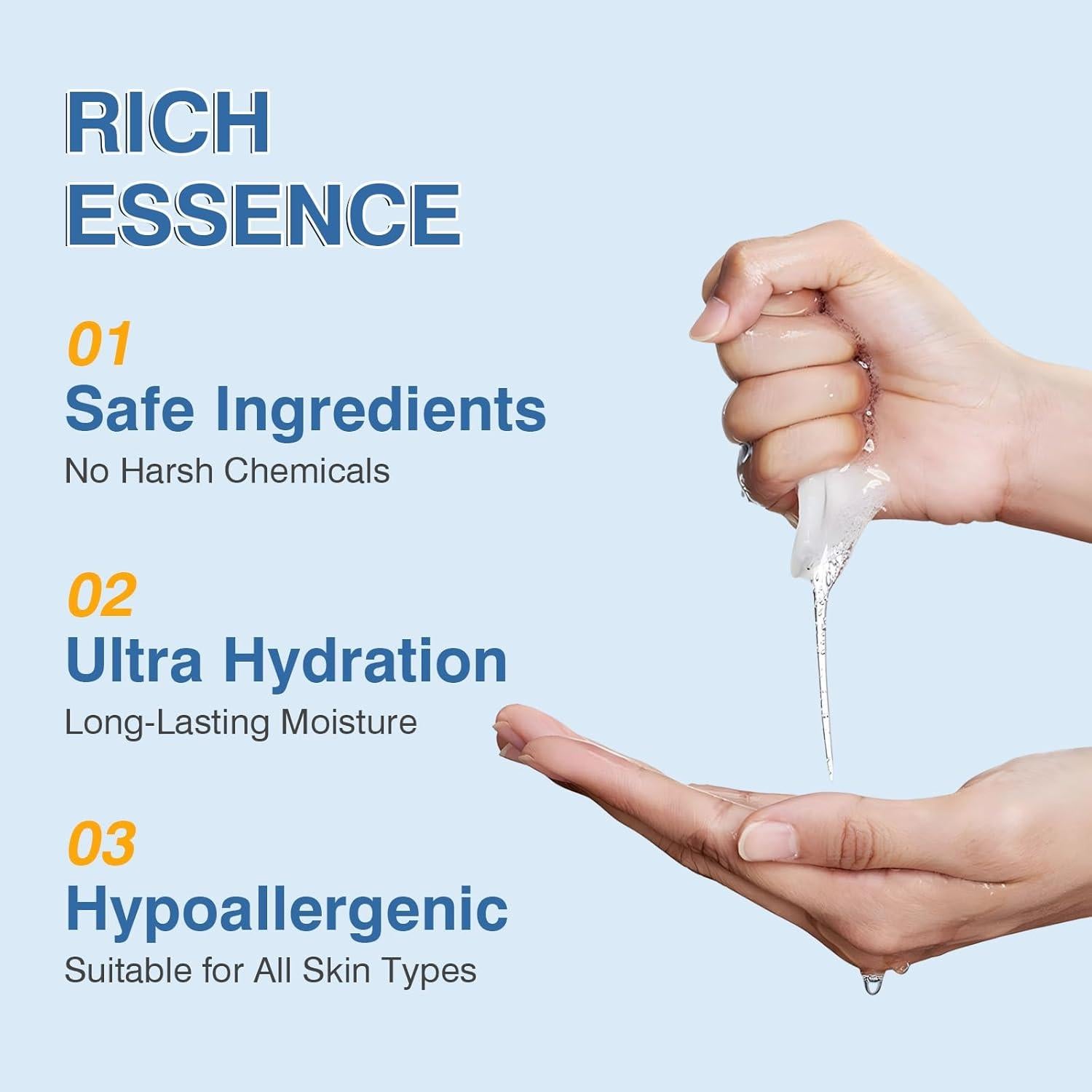 Set de 12 Mascarillas Faciales Hidratantes GUOYAOLIFU