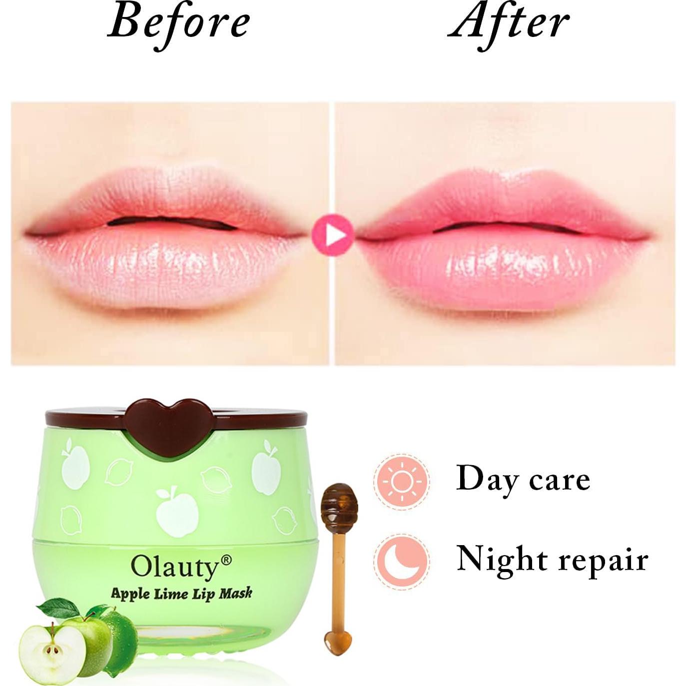 Set de 6 Balsamos Labiales de Abeja Eakroo - Miel y Frutas