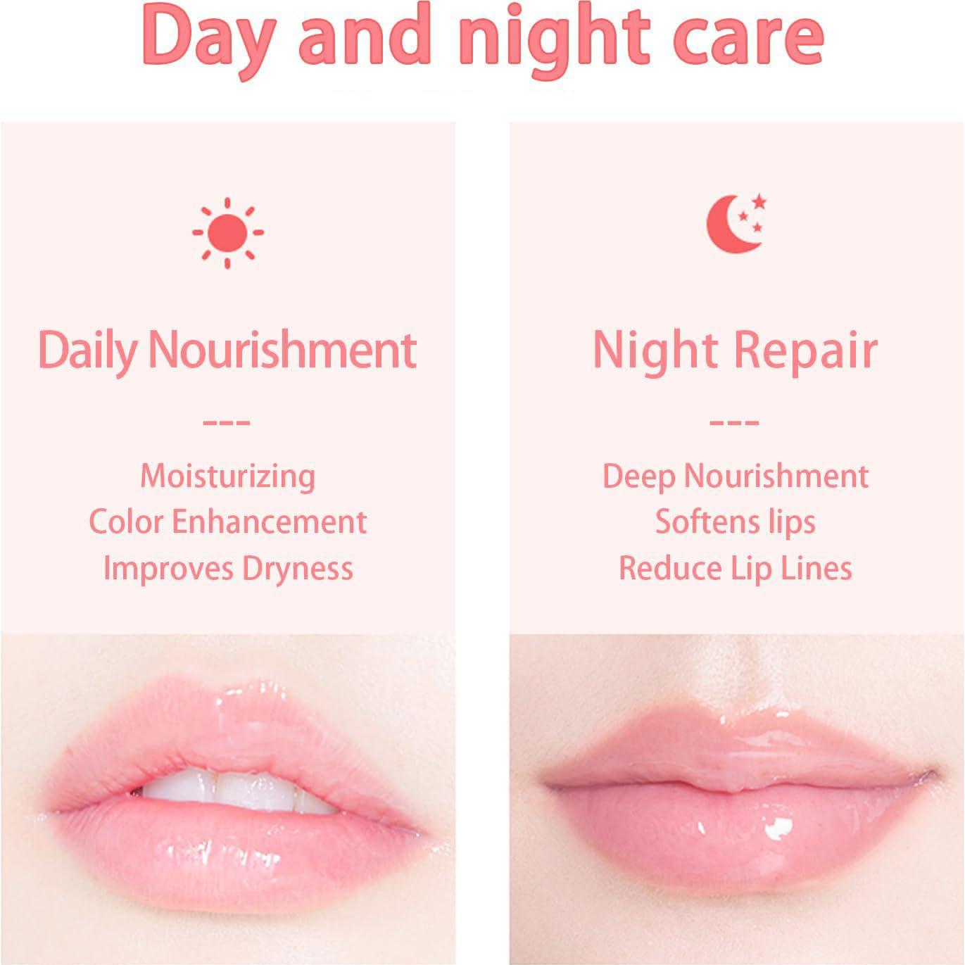 Set de 6 Balsamos Labiales de Abeja Eakroo - Miel y Frutas