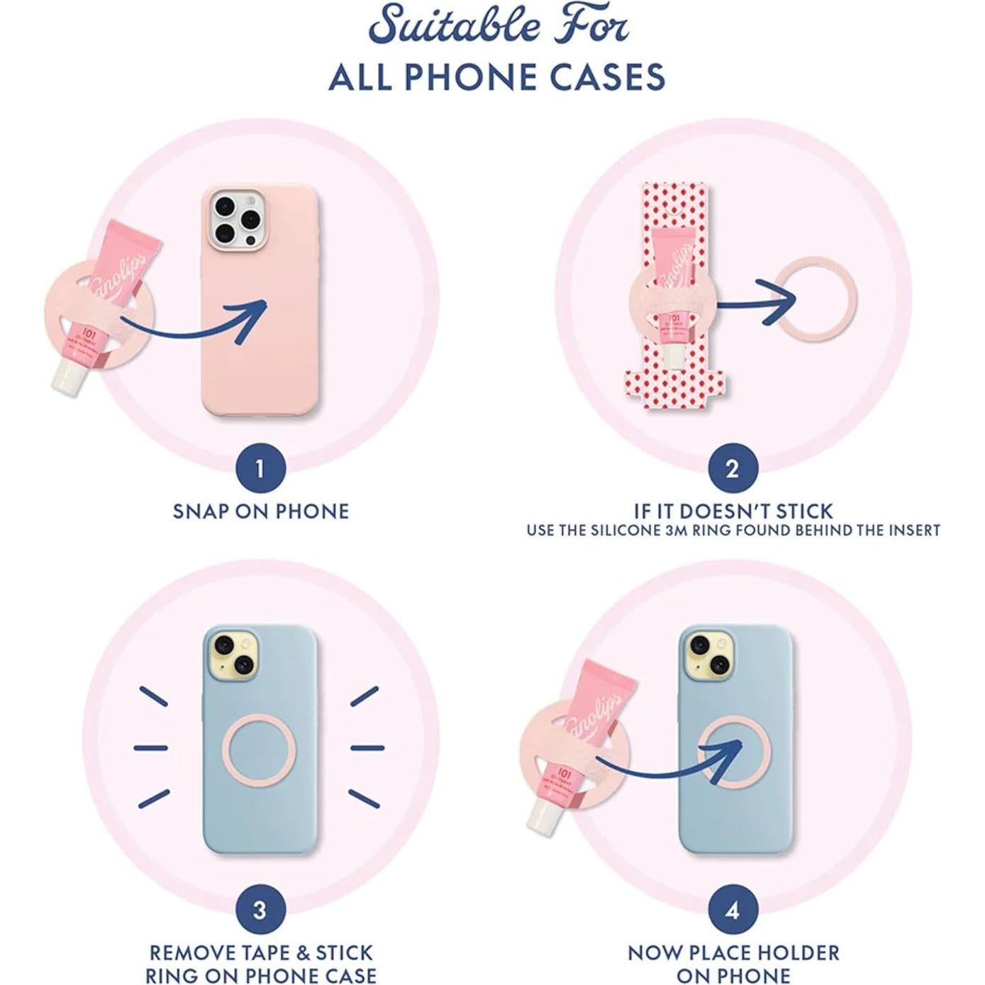 Bálsamo Labial Frutal Lanolips 101 Fresa 9.92g Vitamina E