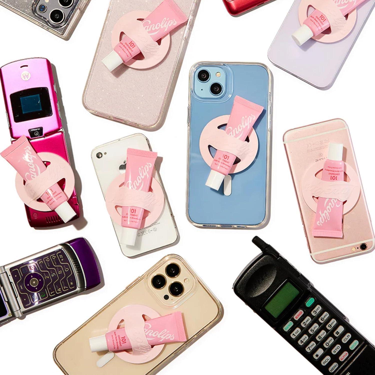 Bálsamo Labial Frutal Lanolips 101 Fresa 9.92g Vitamina E