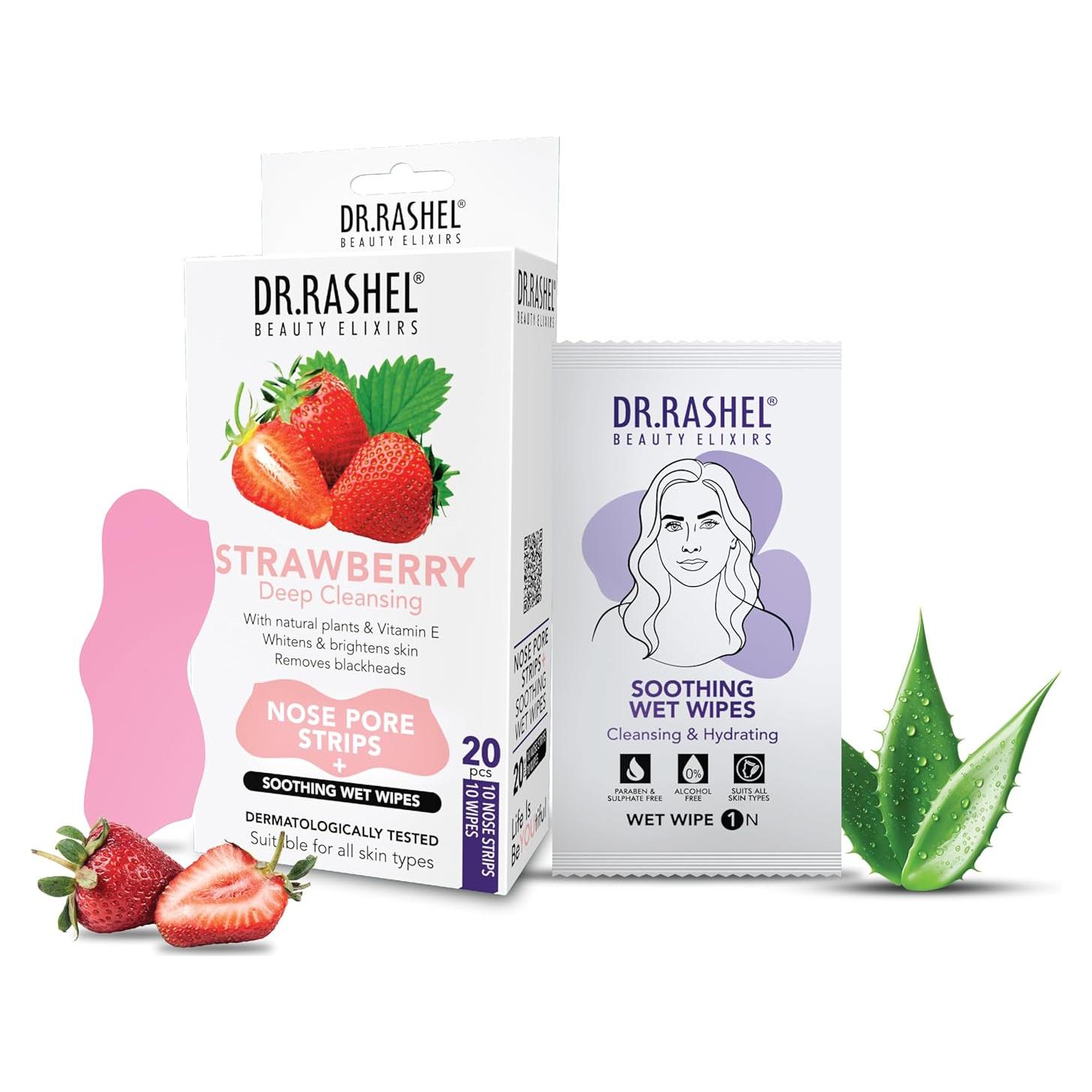 Tiras para la nariz DR.Rashel fresa 20 PCS limpieza profunda