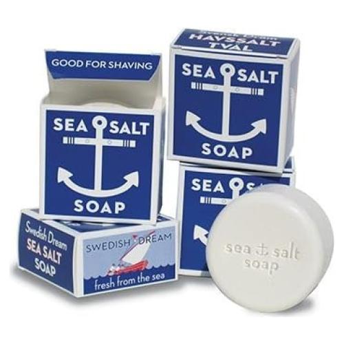 Jabón de baño vigorizante Red Co. con sal marina 122g x12