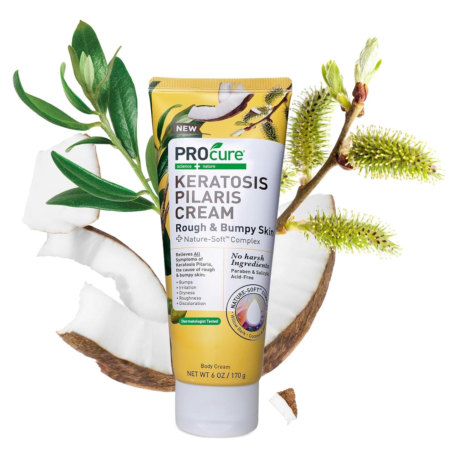 Crema Exfoliante para Queratosis Pilaris Procure 170 g