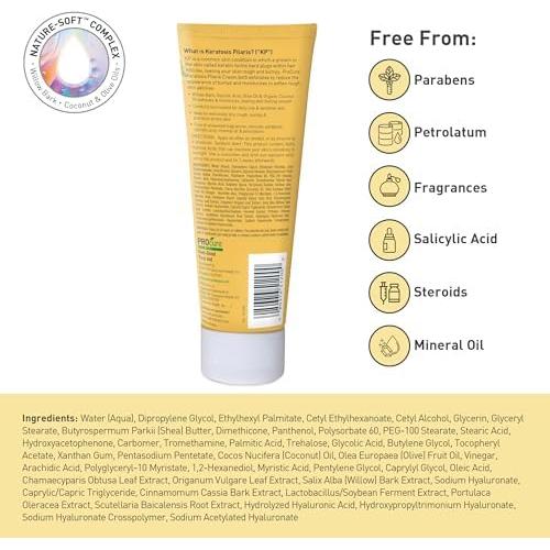 Crema Exfoliante para Queratosis Pilaris Procure 170 g