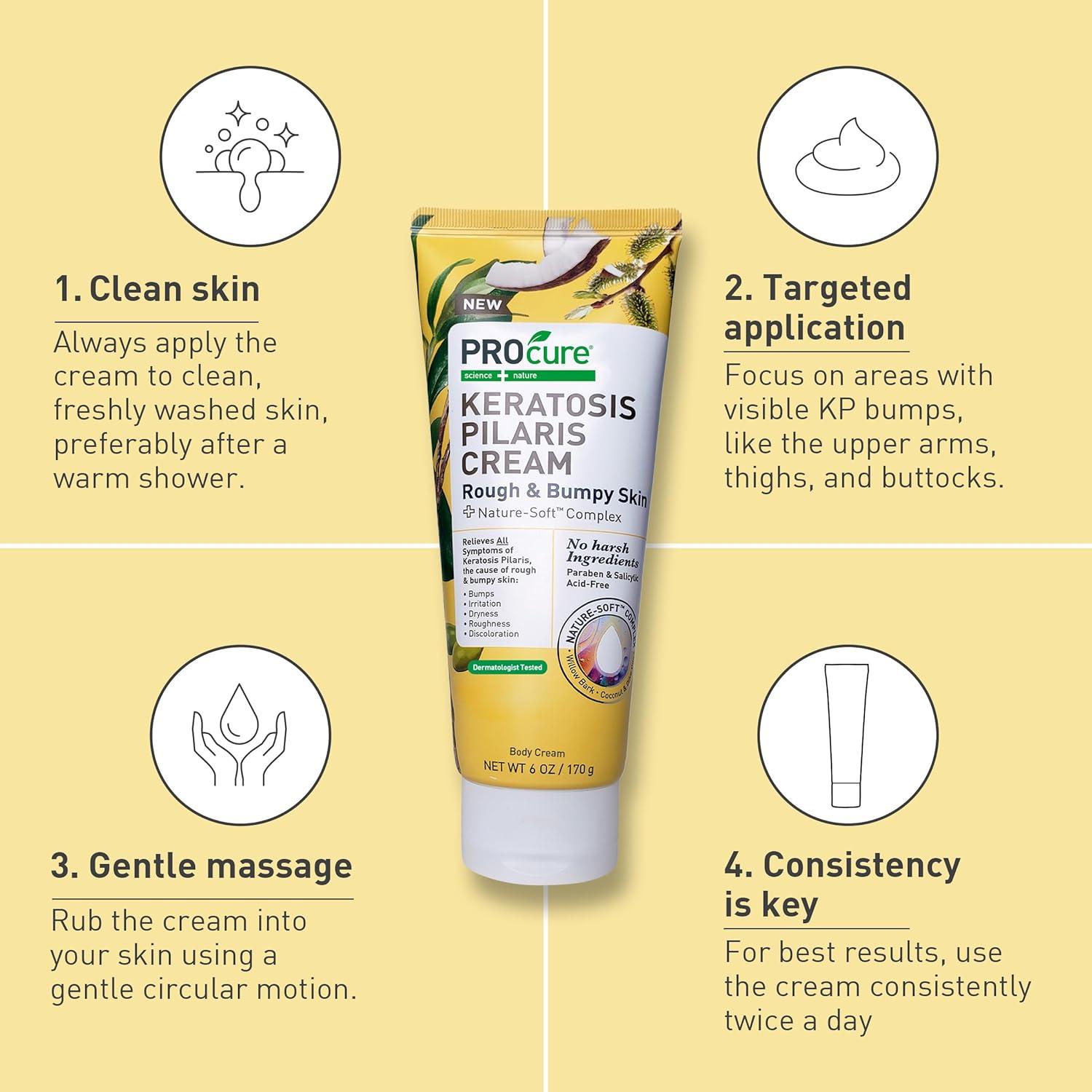 Crema Exfoliante para Queratosis Pilaris Procure 170 g