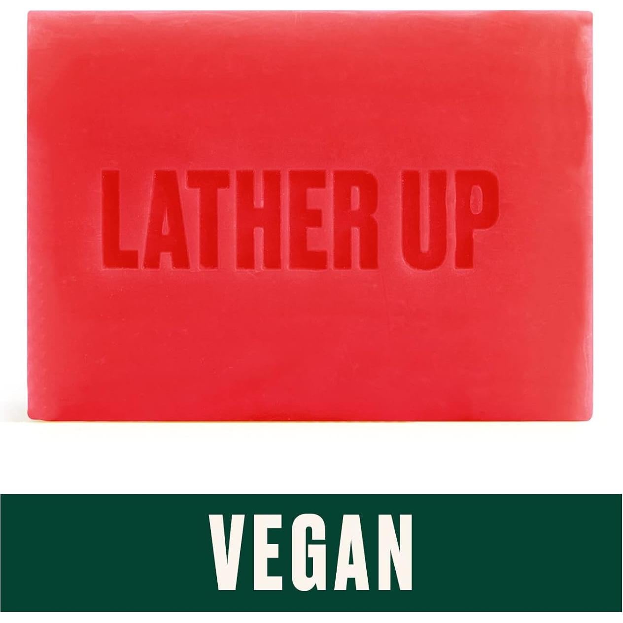 Barra de Limpieza Facial y Corporal The Body Shop Fresa 99g