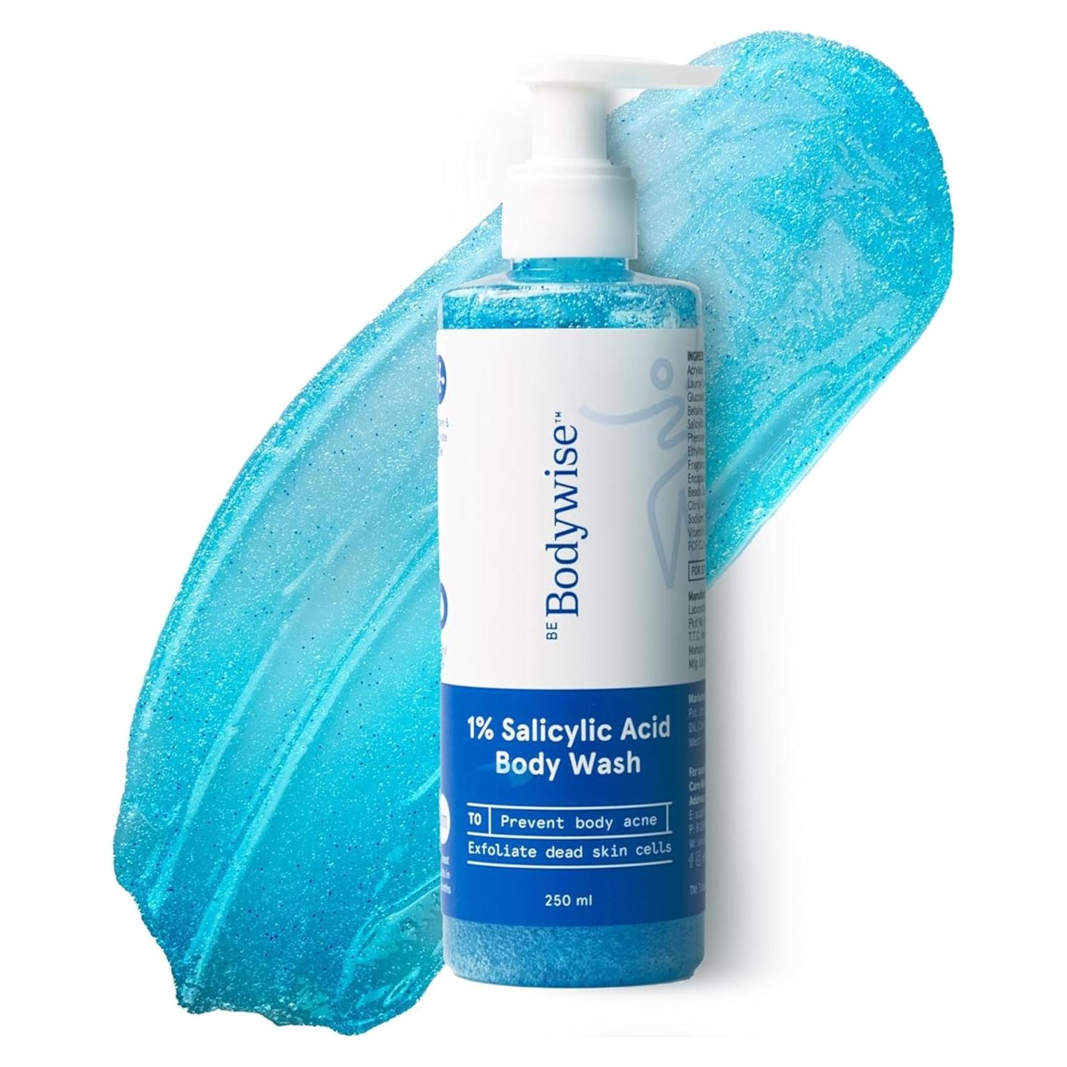 Gel de Ducha Be Bodywise 1% Ácido Salicílico 250ml