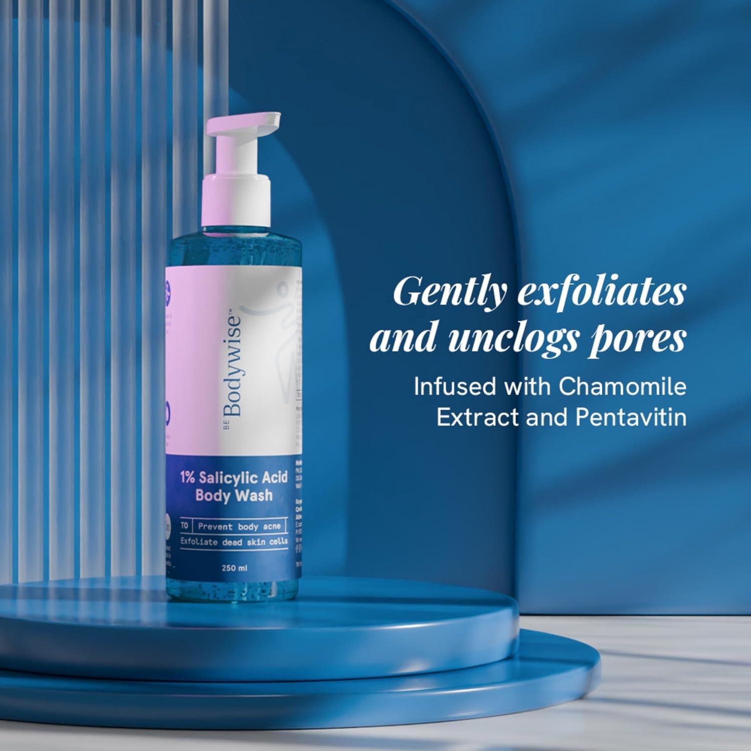 Gel de Ducha Be Bodywise 1% Ácido Salicílico 250ml