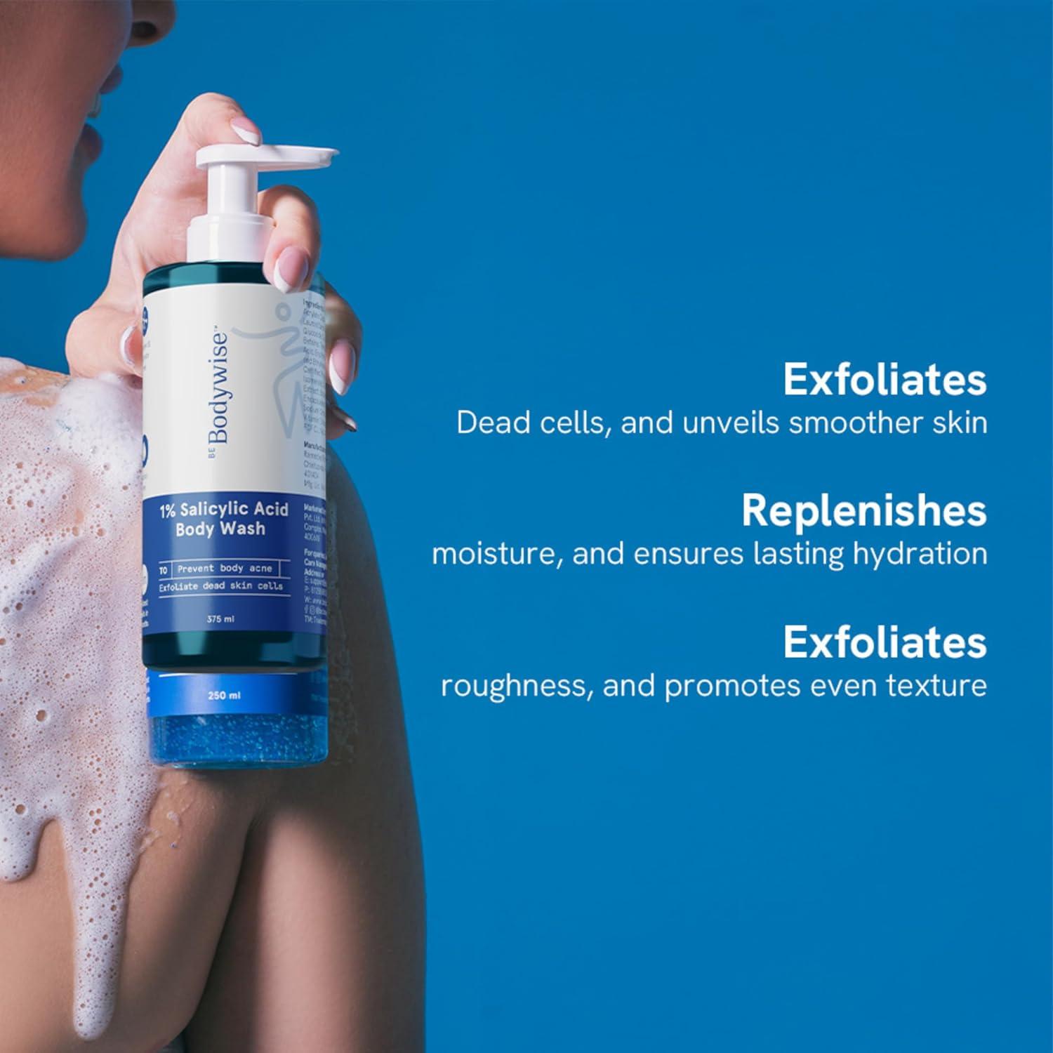 Gel de Ducha Be Bodywise 1% Ácido Salicílico 250ml