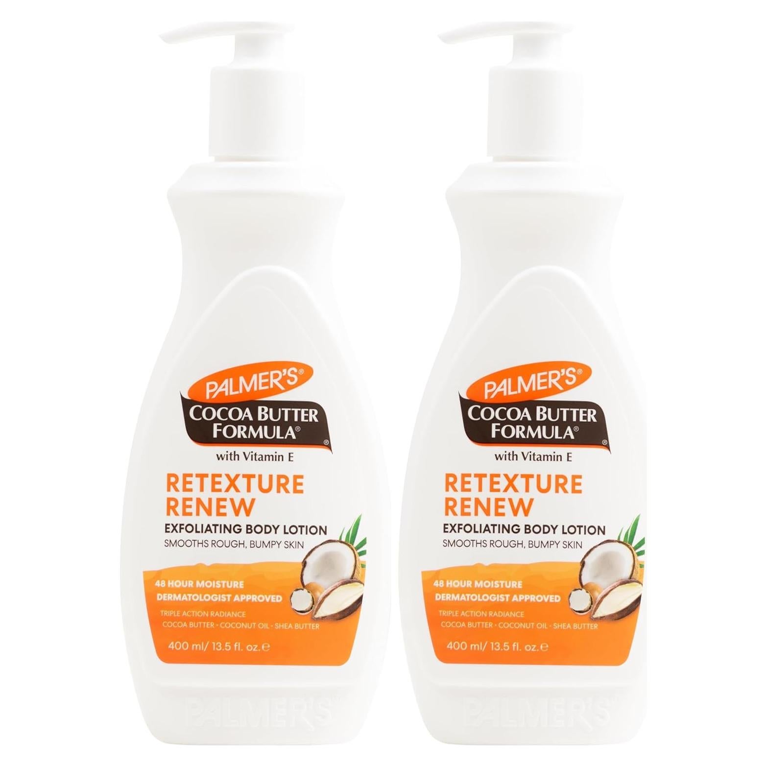 Loción Exfoliante Palmer's Manteca de Cacao 765g Hidratante