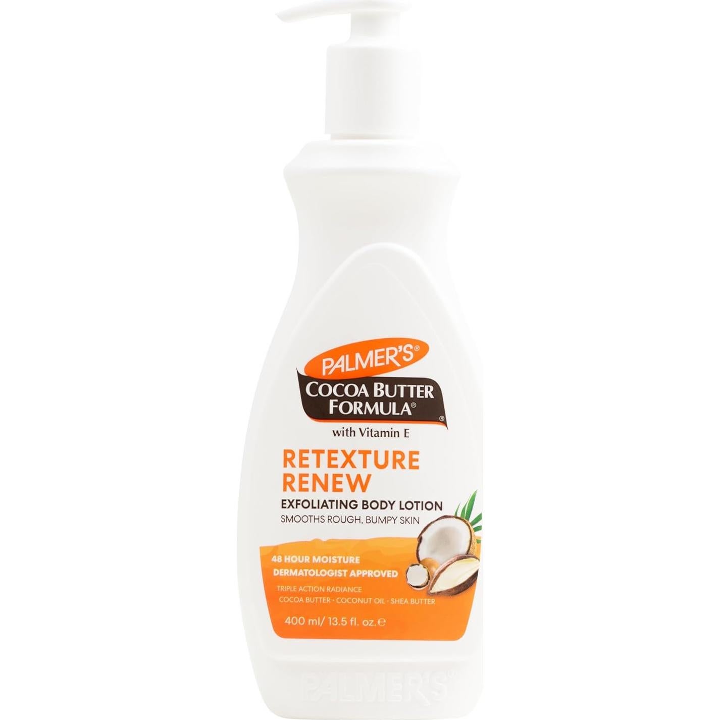 Loción Exfoliante Palmer's Manteca de Cacao 765g Hidratante