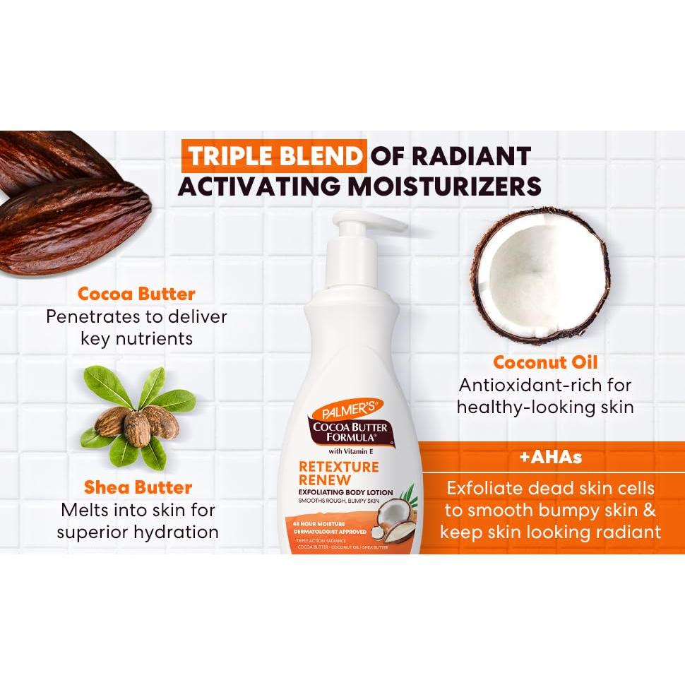 Loción Exfoliante Palmer's Manteca de Cacao 765g Hidratante