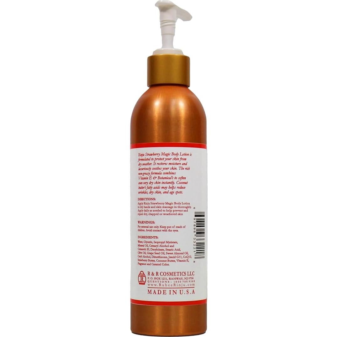 Loción Corporal Mágica de Fresa Rinju 226g - Hidratante con Vitamina E
