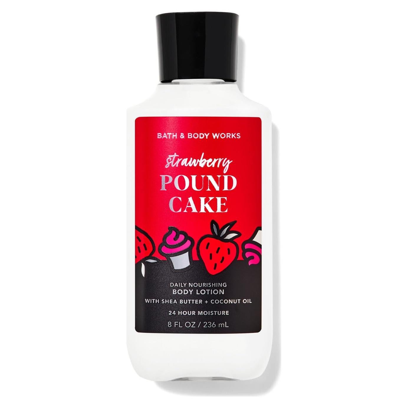 Loción Corporal Nutritiva Bath Body 236 ml Fresa Hidratante