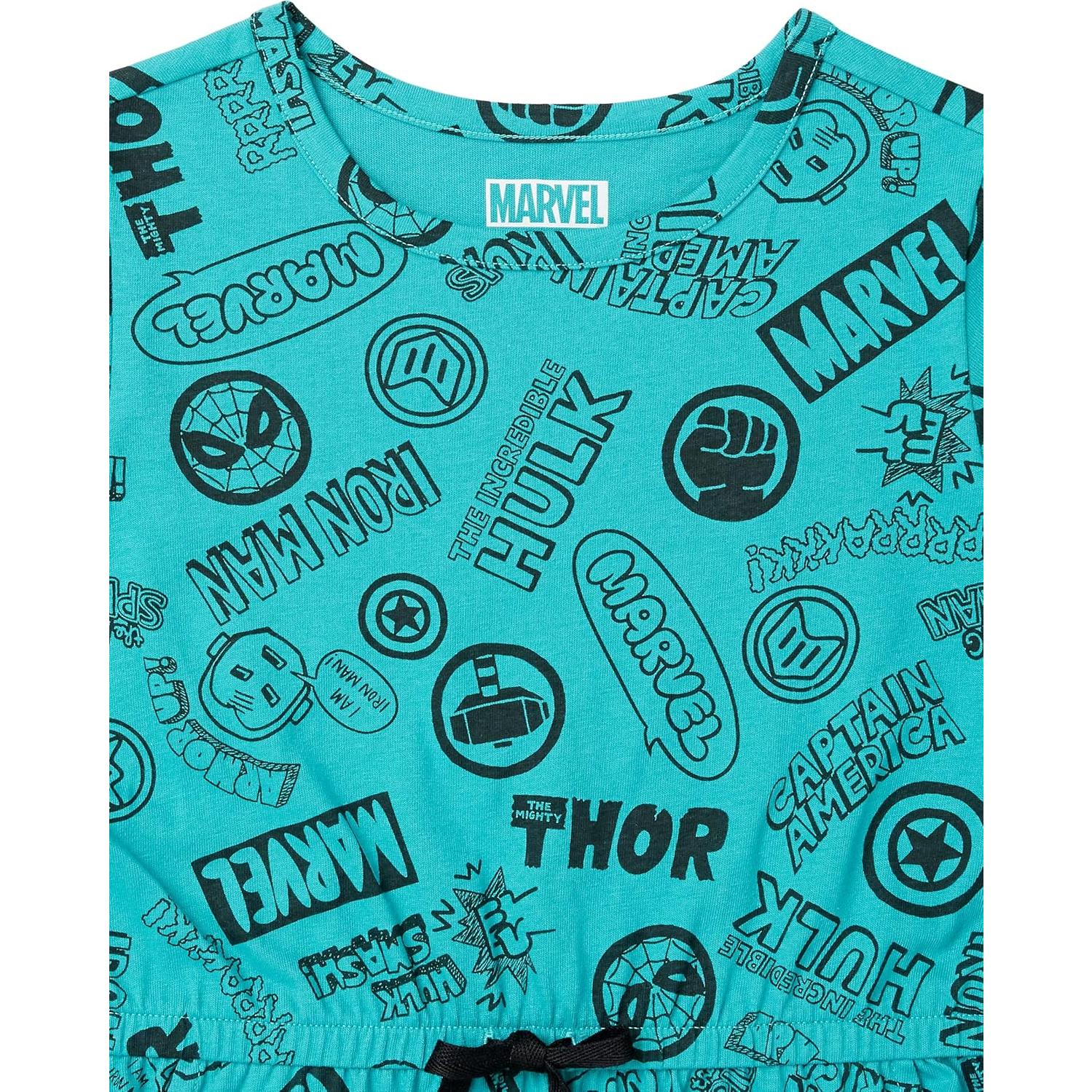 Conjunto Ropa Niños Amazon Essentials Marvel Talla Grande